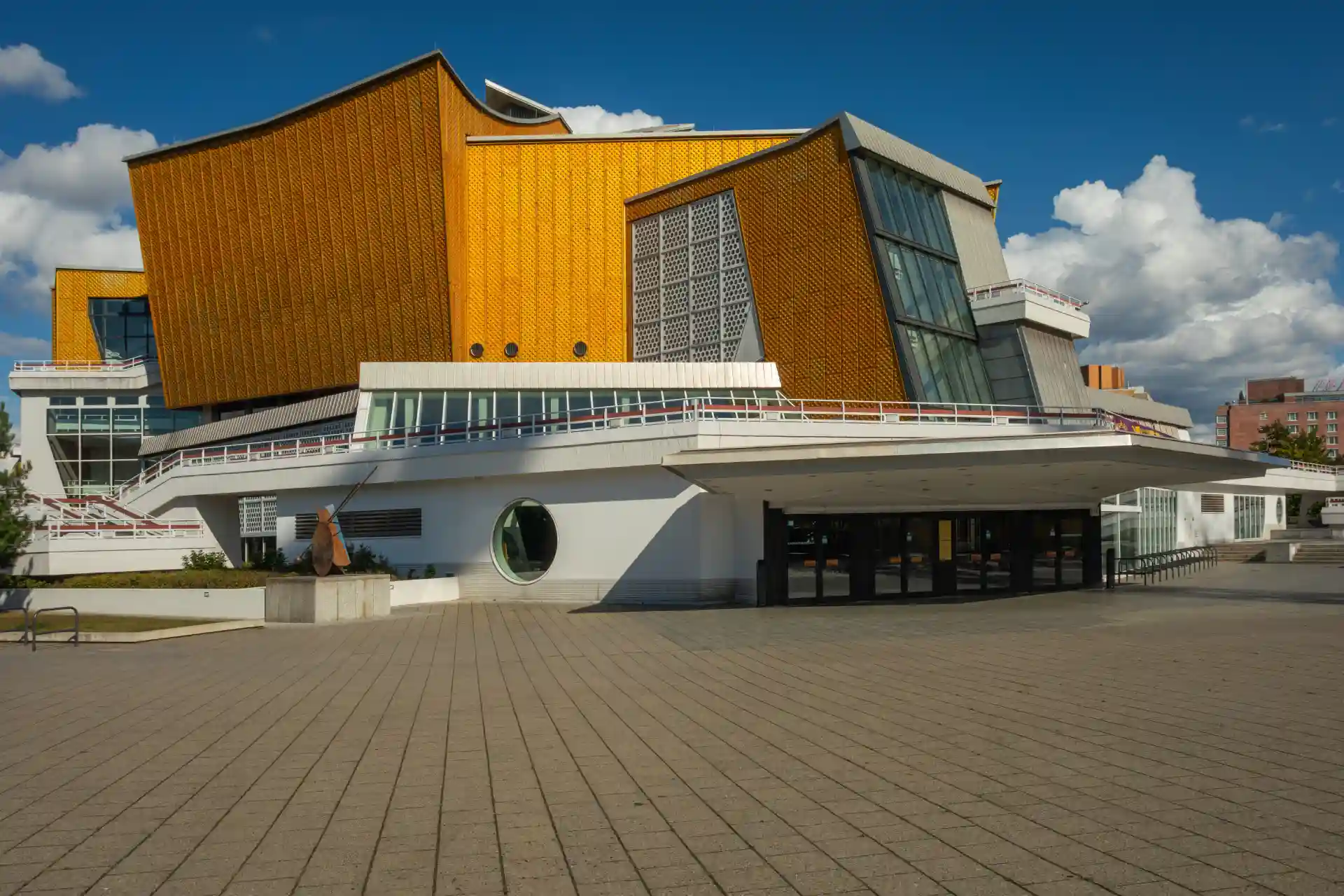 Die Berliner Philharmonie
