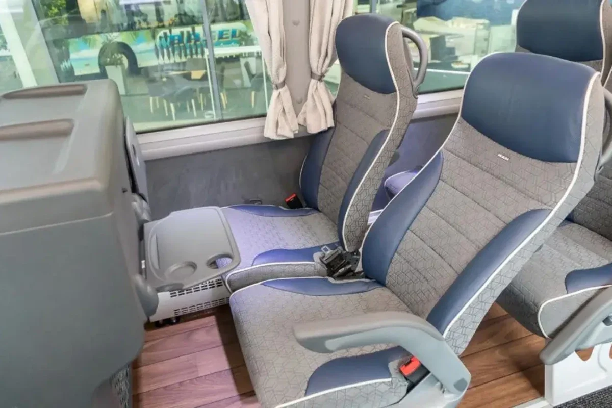 bus von innnen